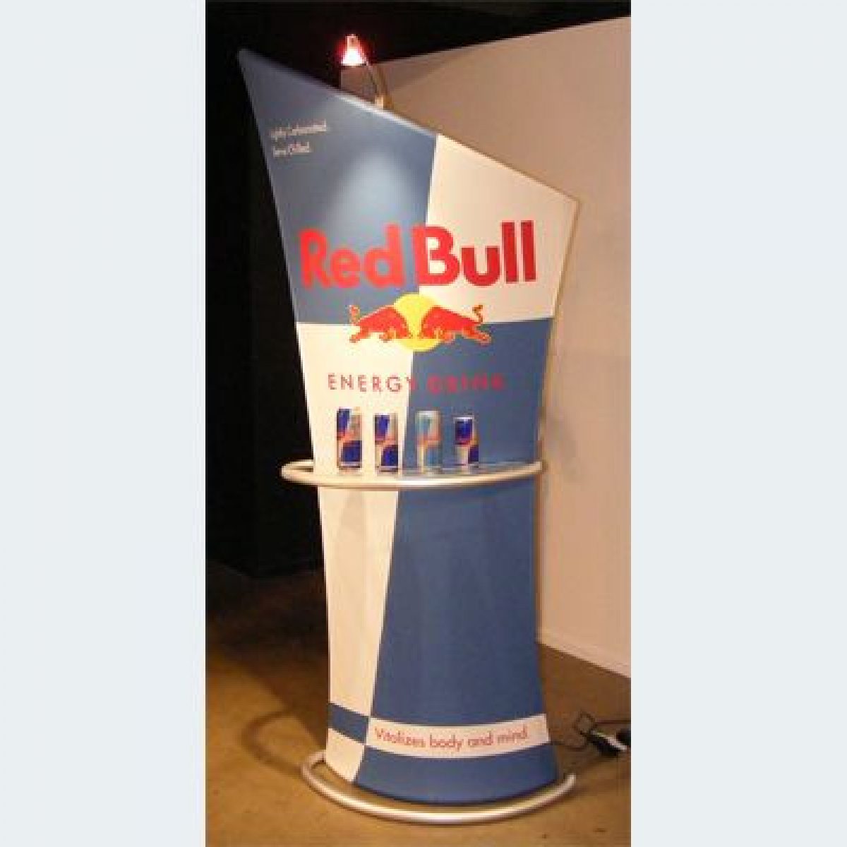 1) Tension Fabric Banner Stand