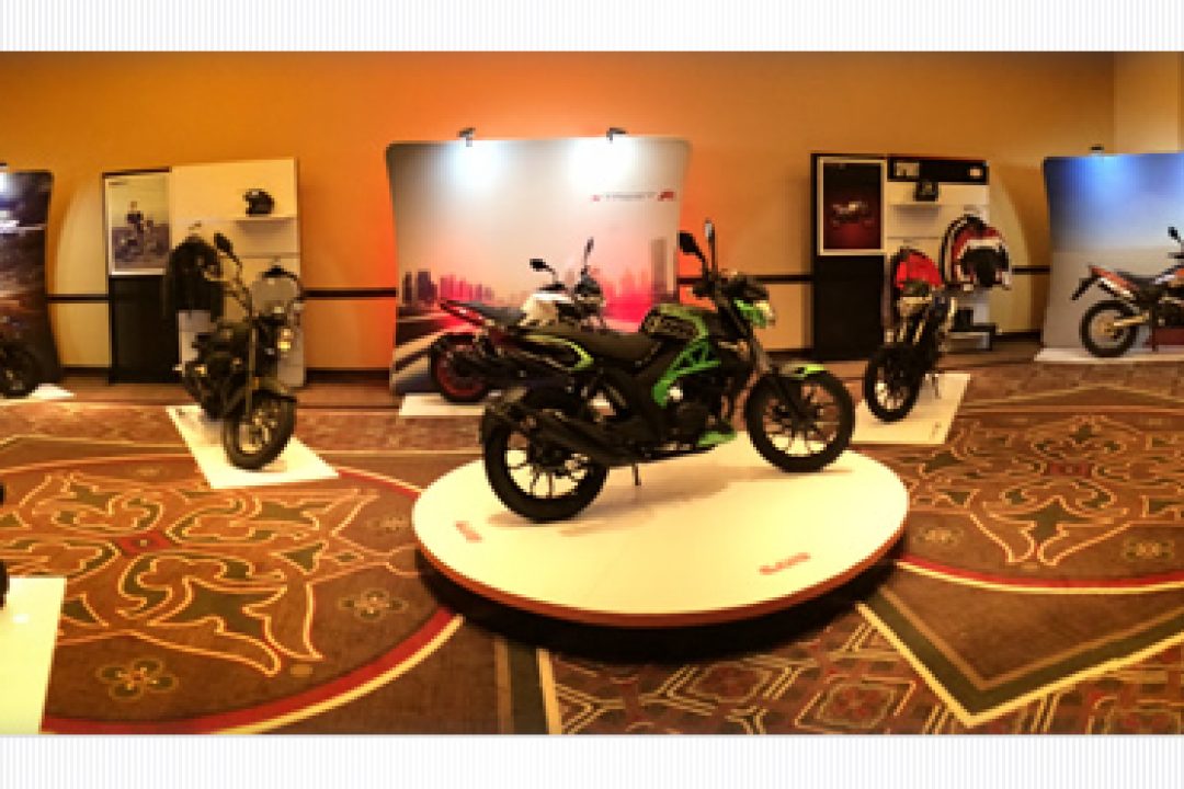 UM Motorcycles got astonishing results