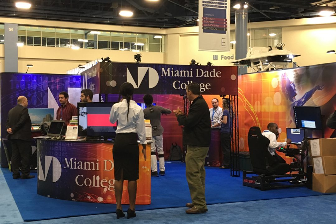 Miami Dade Puts a New Face Forward