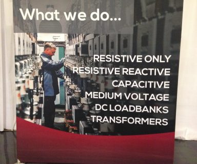 12) Tension Fabric Displays